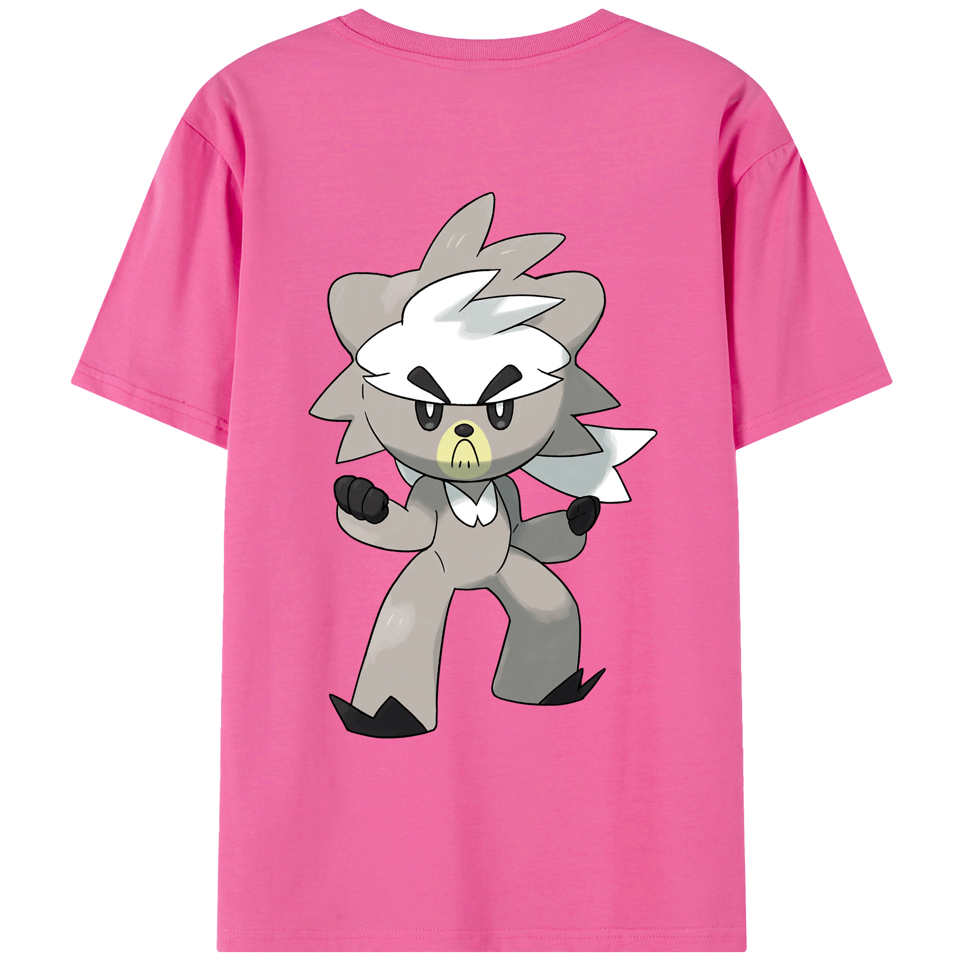（画像用） ポケットモンスター Pokémon レディース半袖Tシャツ(バックプリント)